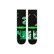 Chaussettes TMNT Crew pour enfants « Teenage Mutant Ninja Turtles » – Noir 