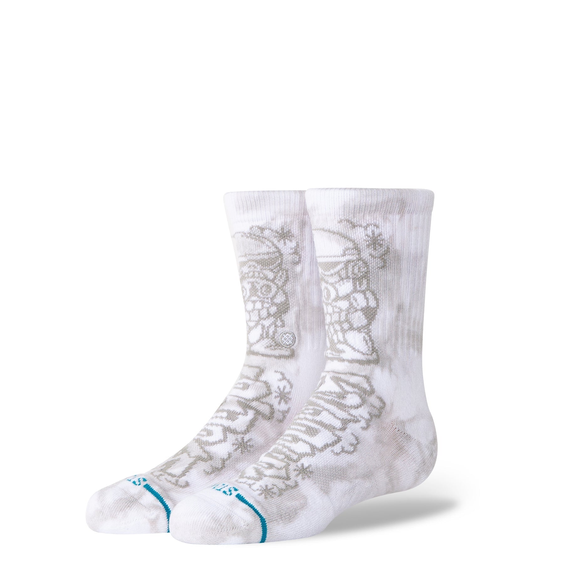 Kids "Star Wars" Trooper Crew Socks - White