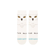 Kids "Harry Potter" Hedwig Crew Socks - Canvas