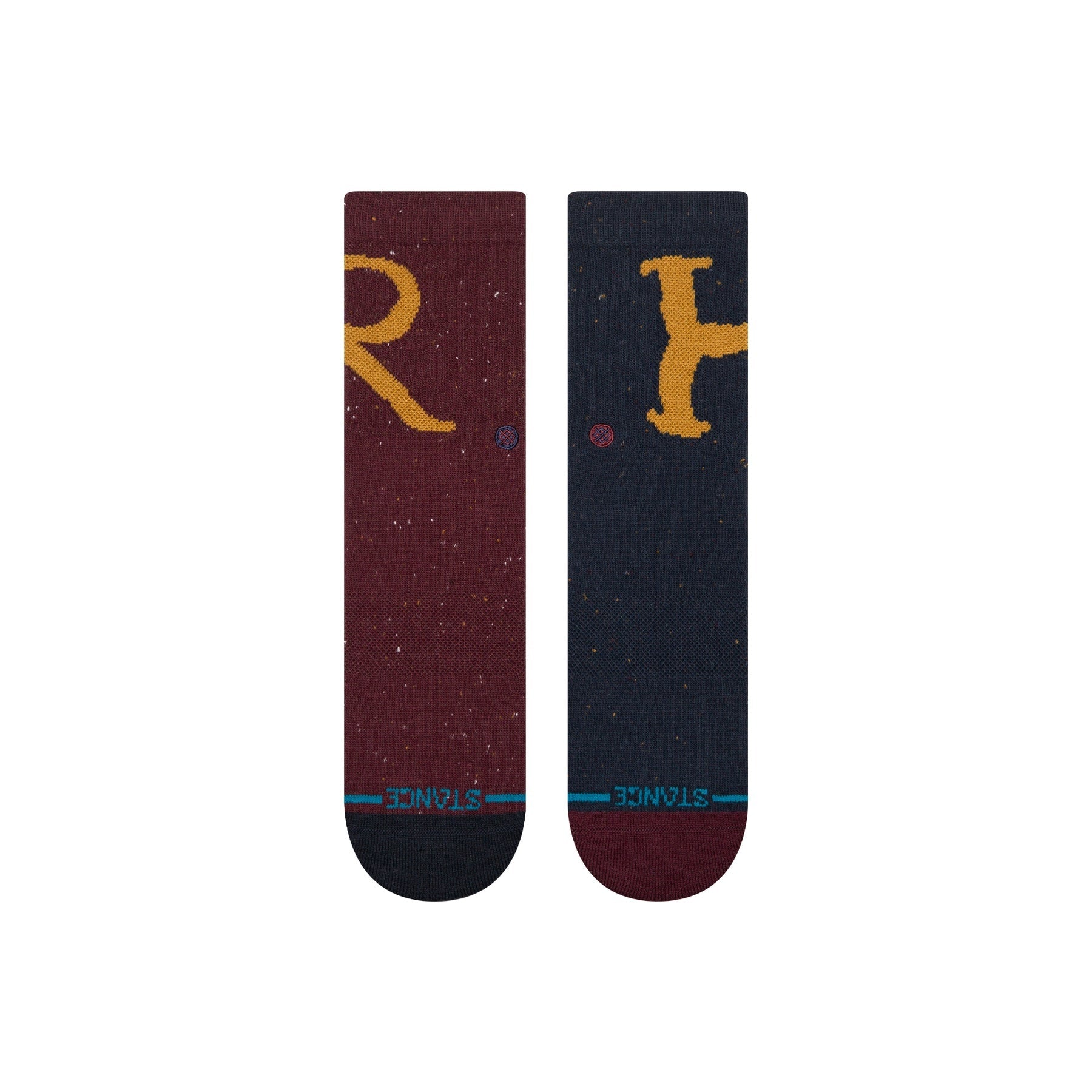 Chaussettes pour enfants « Harry Potter » Ron et Harry Crew - Bleu marine 