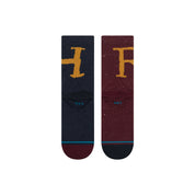 Kids "Harry Potter" Ron and Harry Crew Socks - Navy