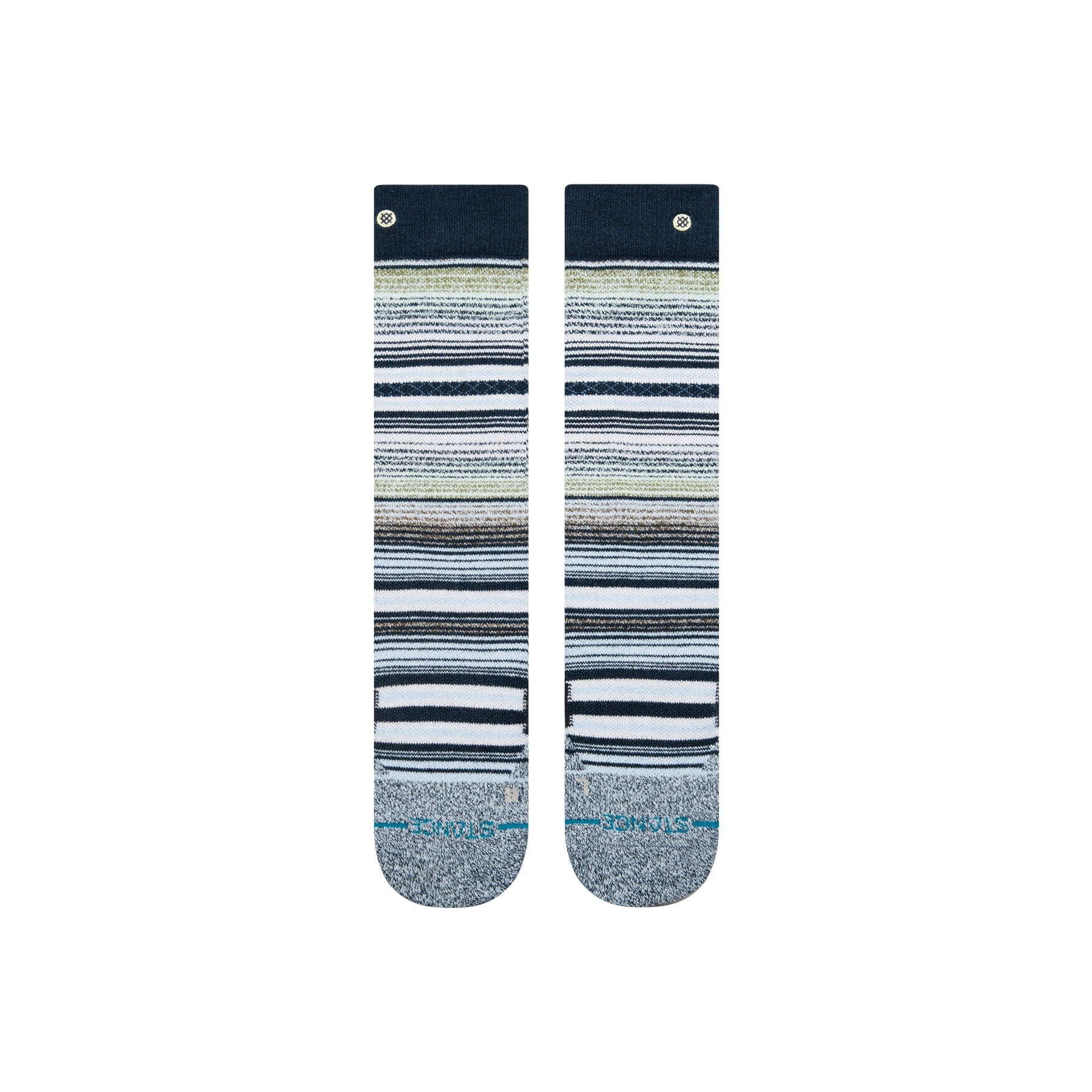 Kids Curren Snow OTC Socks - Ice Blue