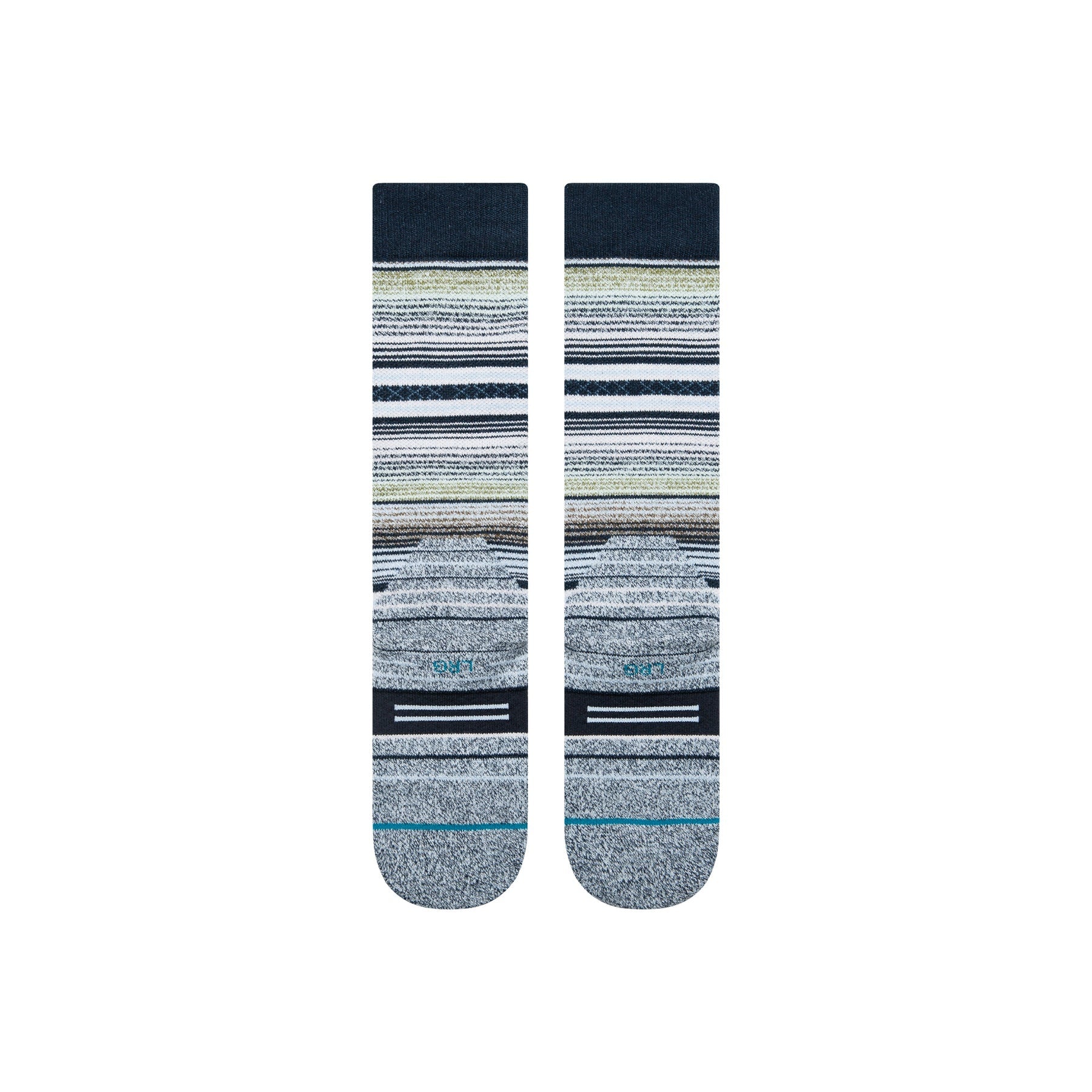 Kids Curren Snow OTC Socks - Ice Blue