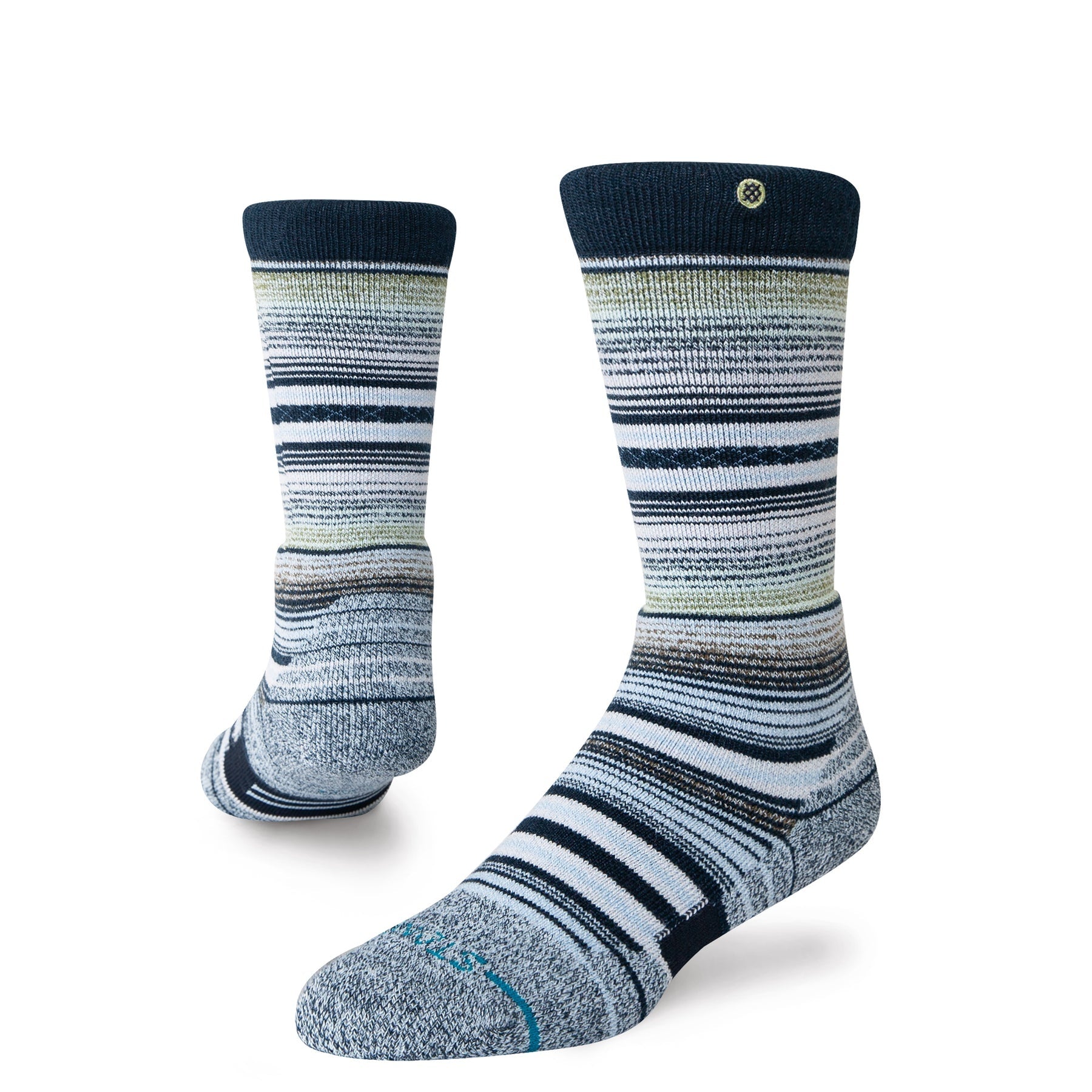 Kids Curren Snow OTC Socks - Ice Blue