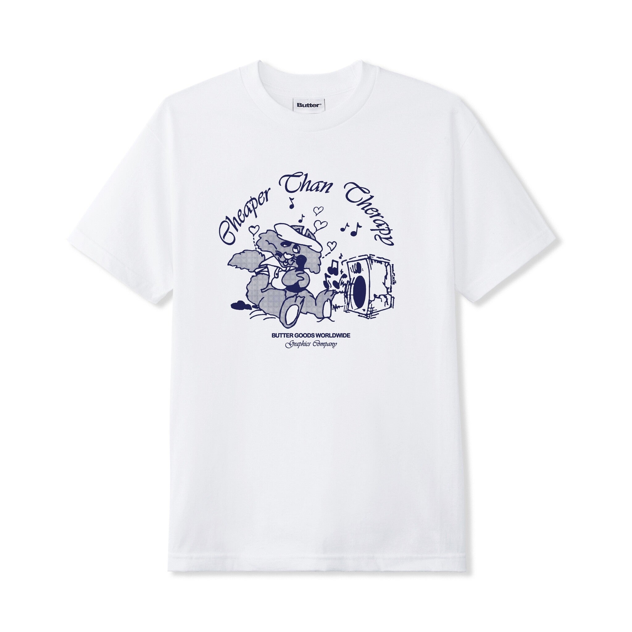 Karaoke T-Shirt - Blanc