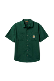 Builders Mechanic S/S Shirt - Trekking Green