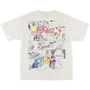 Kill Kill Kill T-Shirt à Manches Courtes - Blanc Cassé