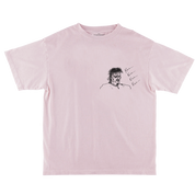 Kill Kill Kill T-Shirt à Manches Courtes - Rose Clair