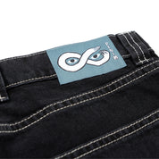 OG Denim Pants Stitch - Black Denim