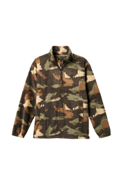 Couverture polaire 1/2 zip - Camouflage brossé