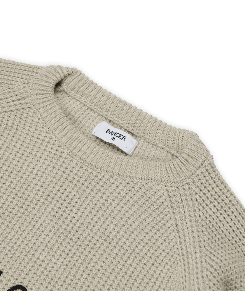 Cotton Knit - Cream