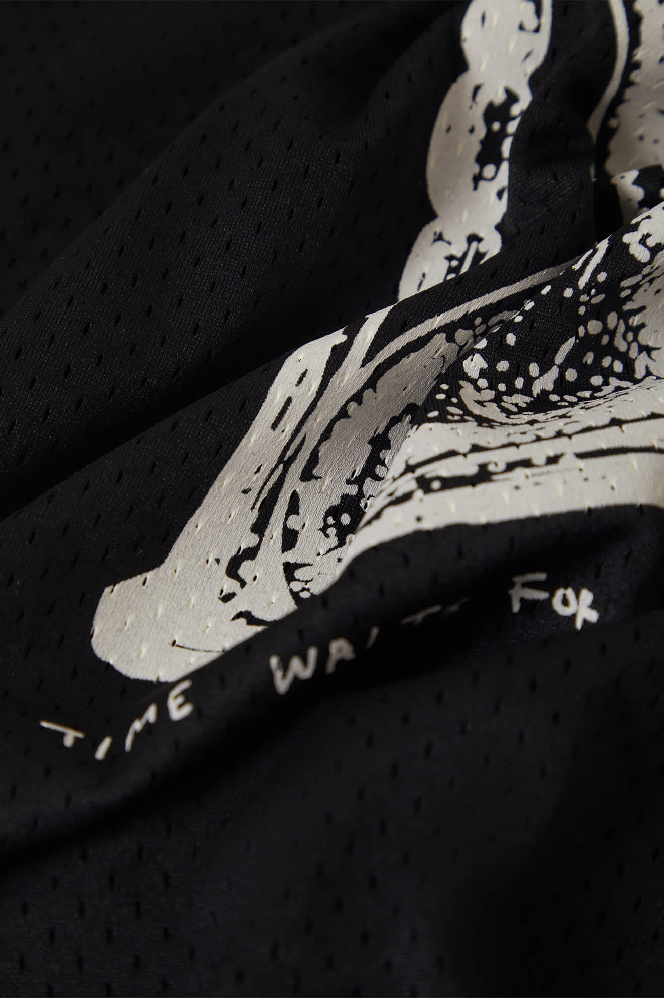 Jersey d’Entraînement Mesh Baggy - Noir/Blanc Chippa