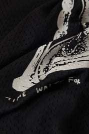 Jersey d’Entraînement Mesh Baggy - Noir/Blanc Chippa