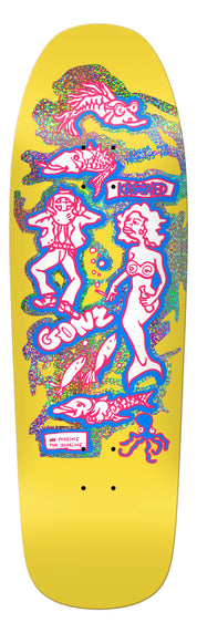 Gonz Color My Friends (Hand Numbered) Deck - 9.81"