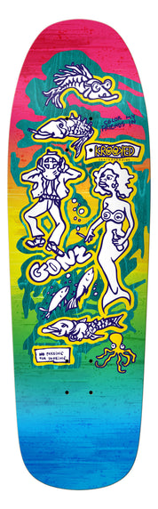 Planche de skate Gonz Color My Friends Day 2024 - 9,81"