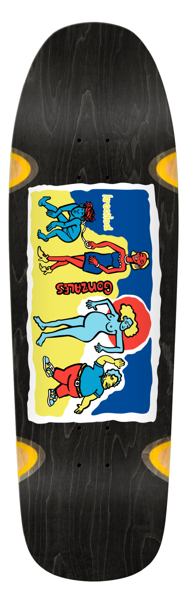 Gonz Family Affair Wheel Wells Deck - 9.81"