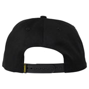 Eyes Snapback Hat - Black