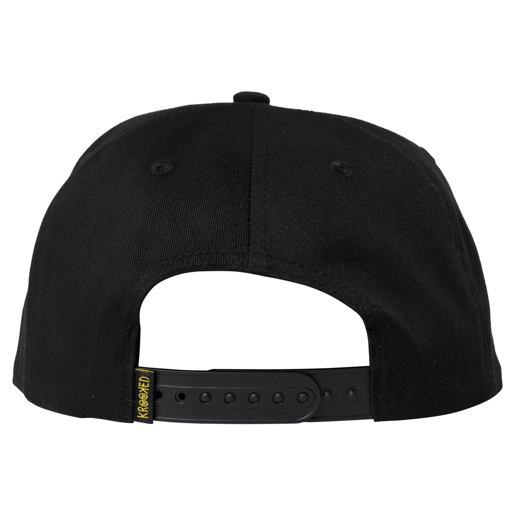 Casquette Snapback Eyes - Noir