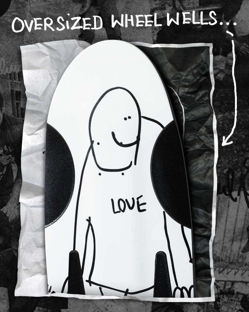 Love Beamer SSD25 Planche Blanche - 10.75"