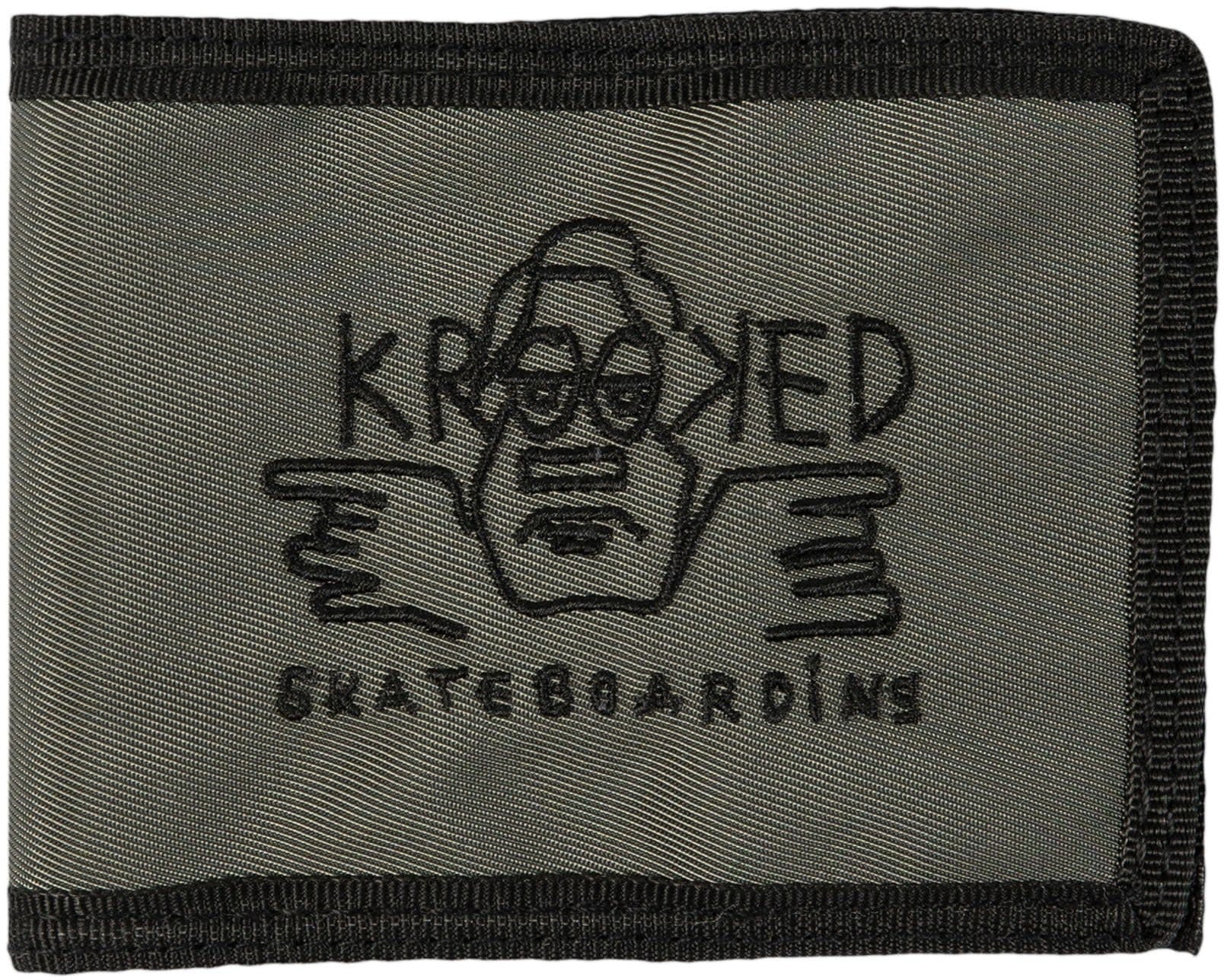 Arketype Raw Bi-Fold Wallet - Charcoal/Black