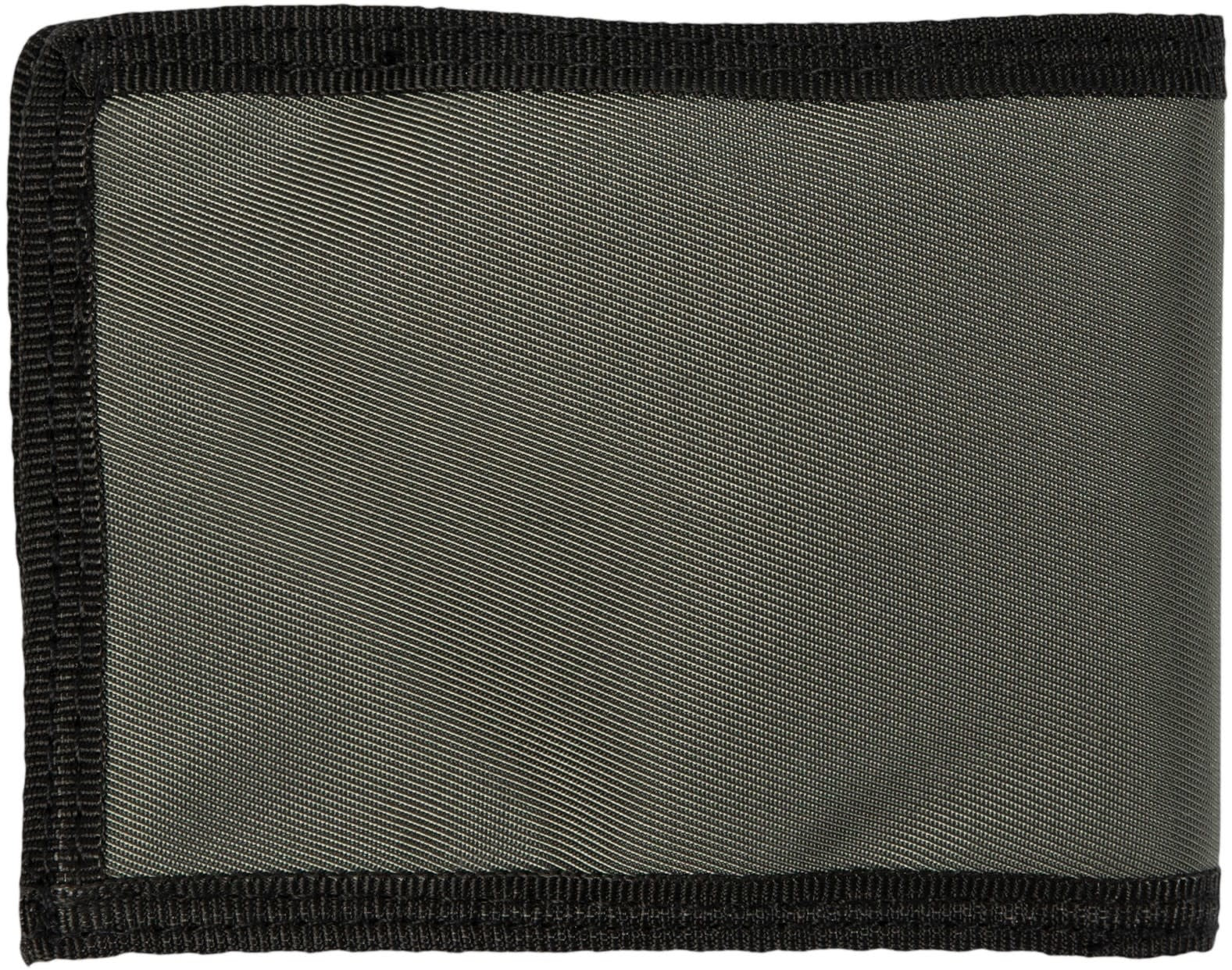 Arketype Raw Bi-Fold Wallet - Charcoal/Black