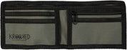 Arketype Raw Bi-Fold Wallet - Charcoal/Black