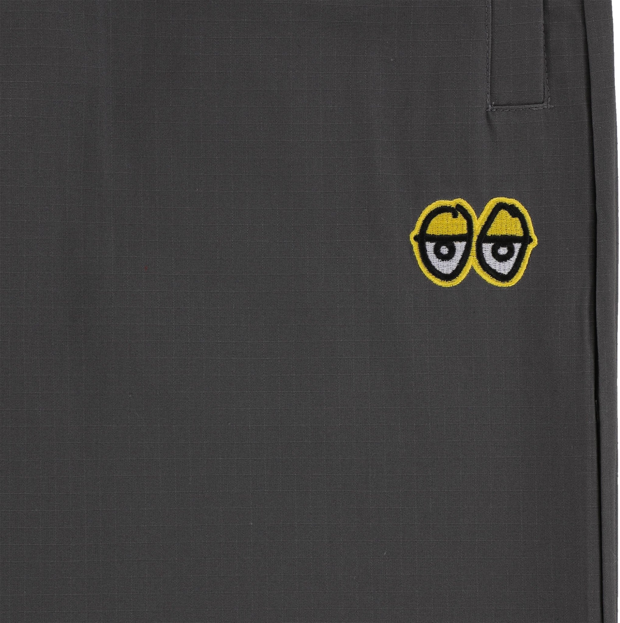 Eyes Ripstop Pant - Charcoal/Yellow