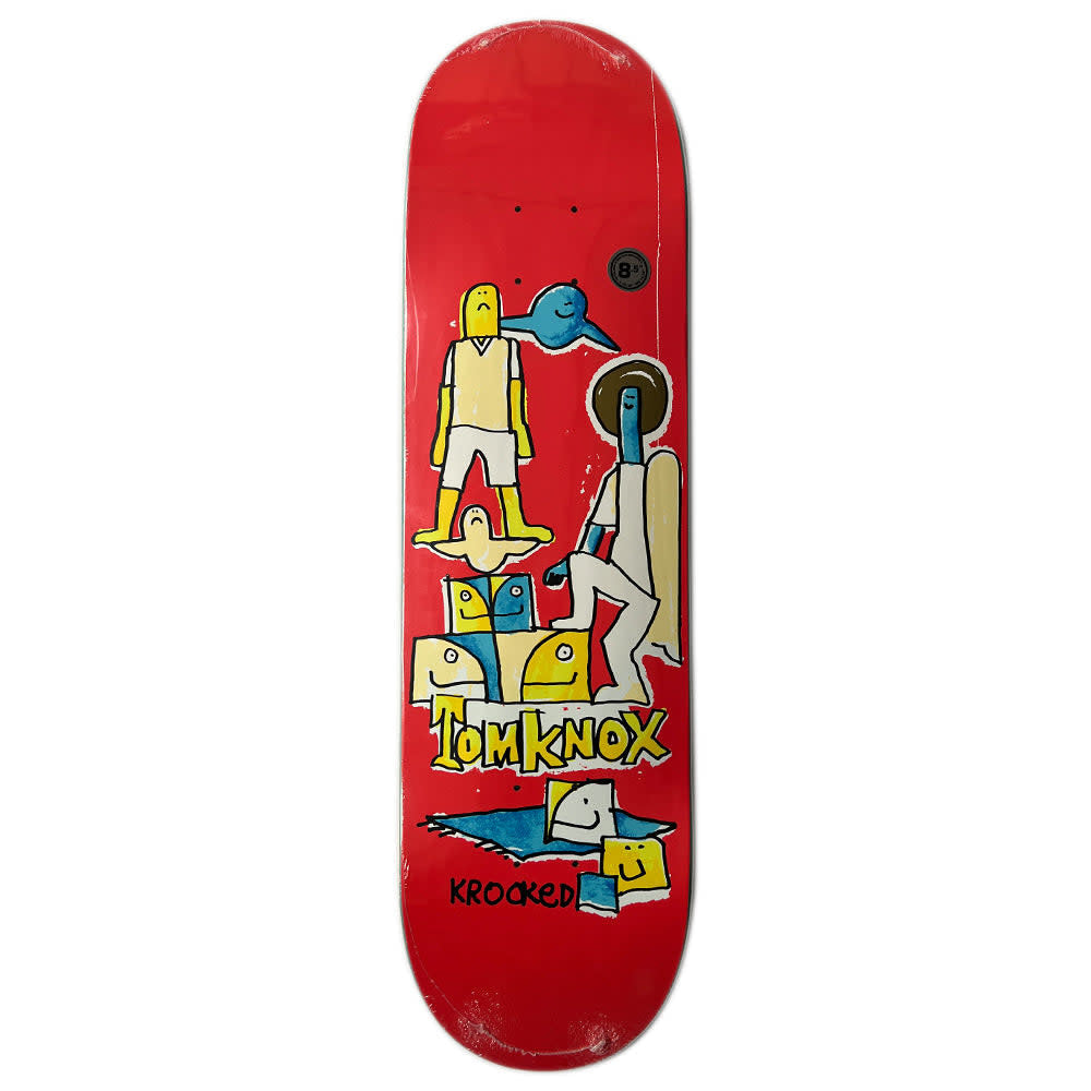 Planche de 8,5" Tom Knox Pro