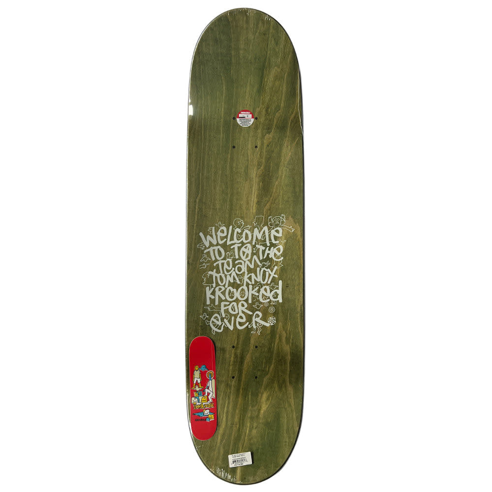 Planche de 8,5" Tom Knox Pro