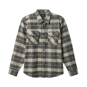 Bowery Heavyweight Flannel - Black/Charcoal