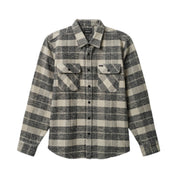 Bowery Heavy Weight L/S Flannel - Black/Charcoal