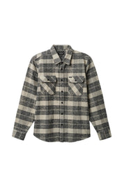 Bowery Heavy Weight L/S Flanelle - Noir/Charbon