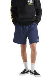 Journey Short Actif - Bleu Minuit