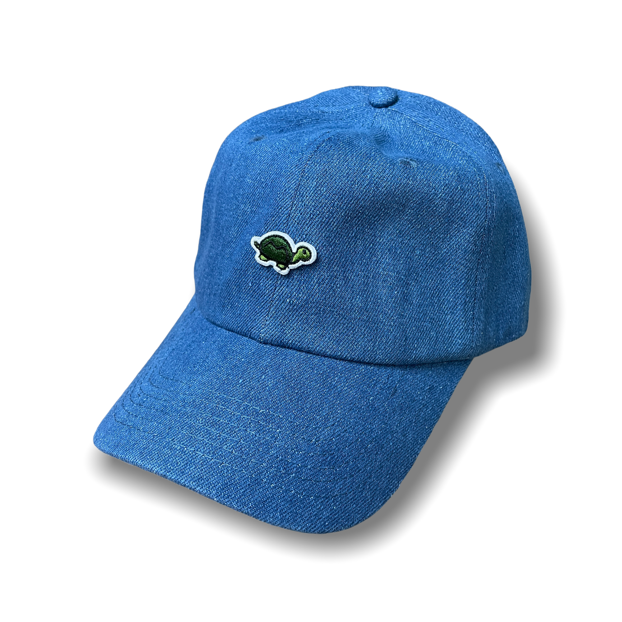 Lamehra Golf Hat - Light Blue Denim
