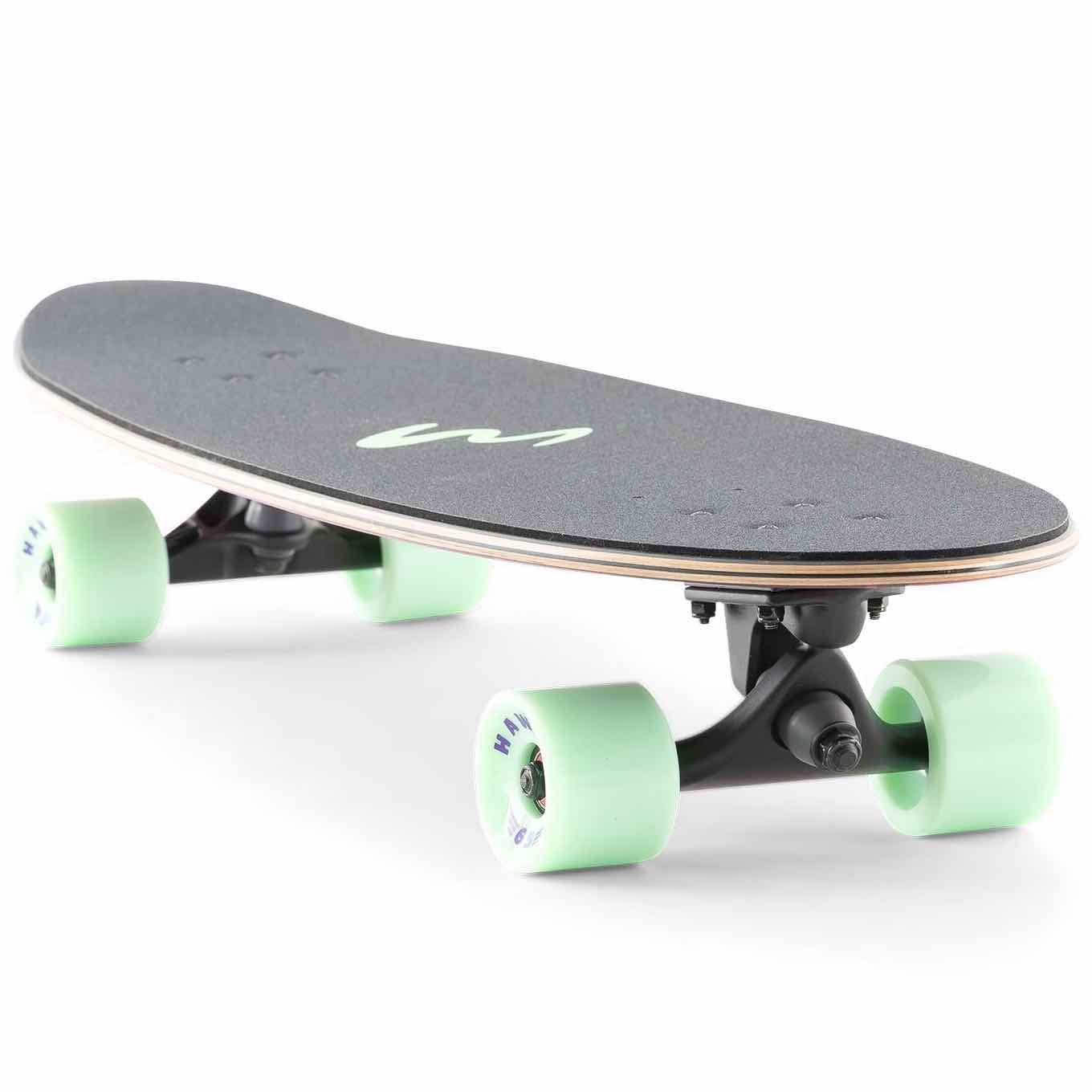 Groveler Surfskate Purple Complete
