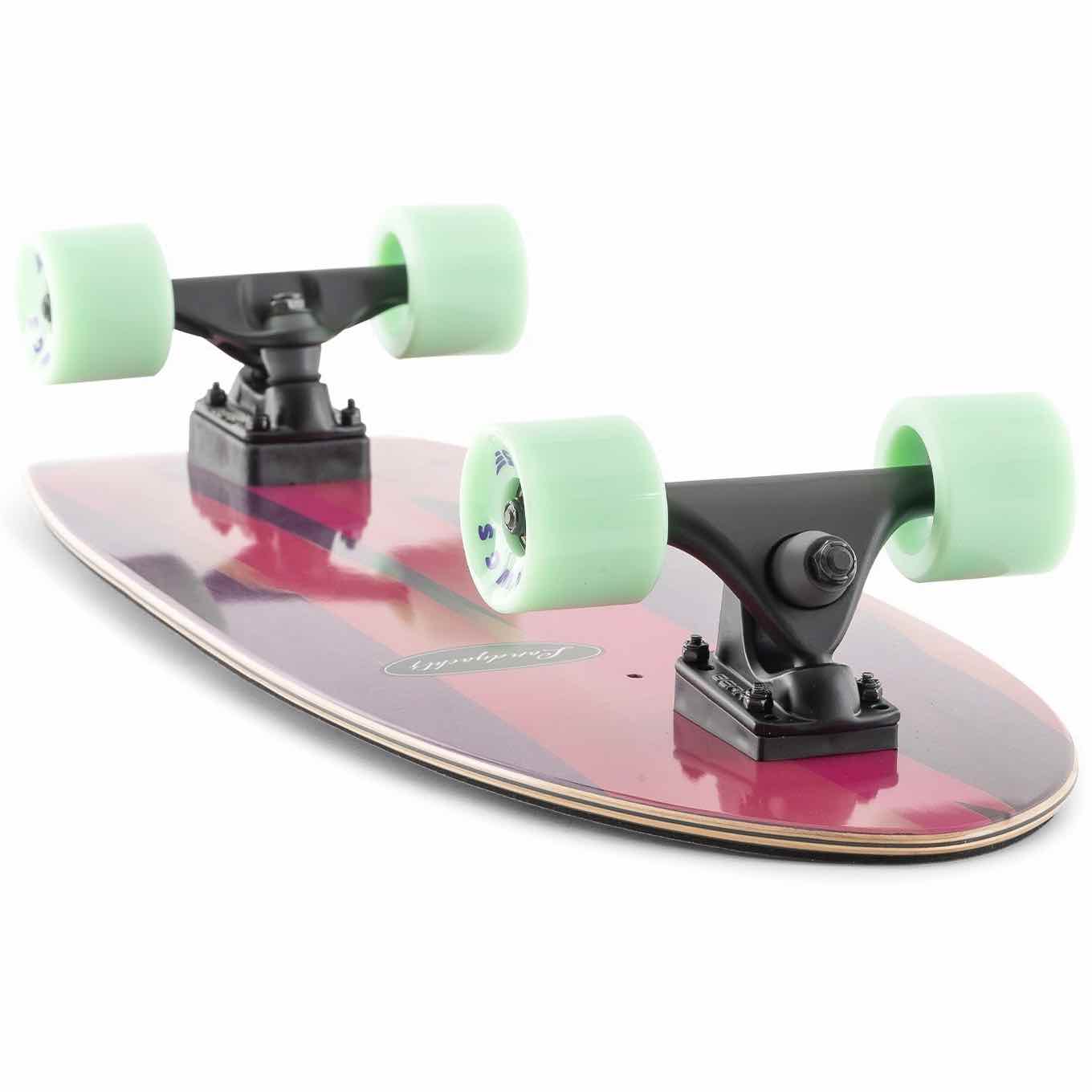 Groveler Surfskate Purple Complete