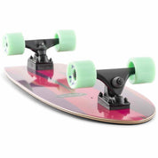 Groveler Surfskate Purple Complete