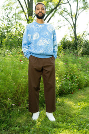 Lascaux Sweater - Vista Blue