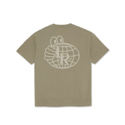 LRAB Atlas Monogram Tee - Safari