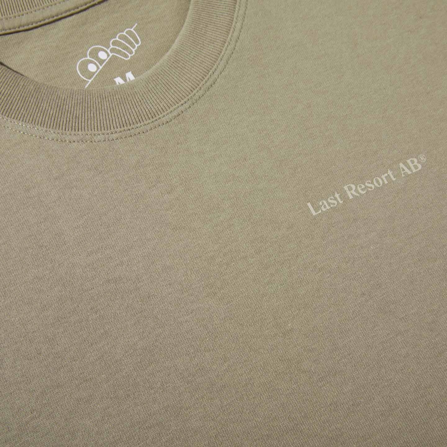 LRAB Atlas Monogram Tee - Safari