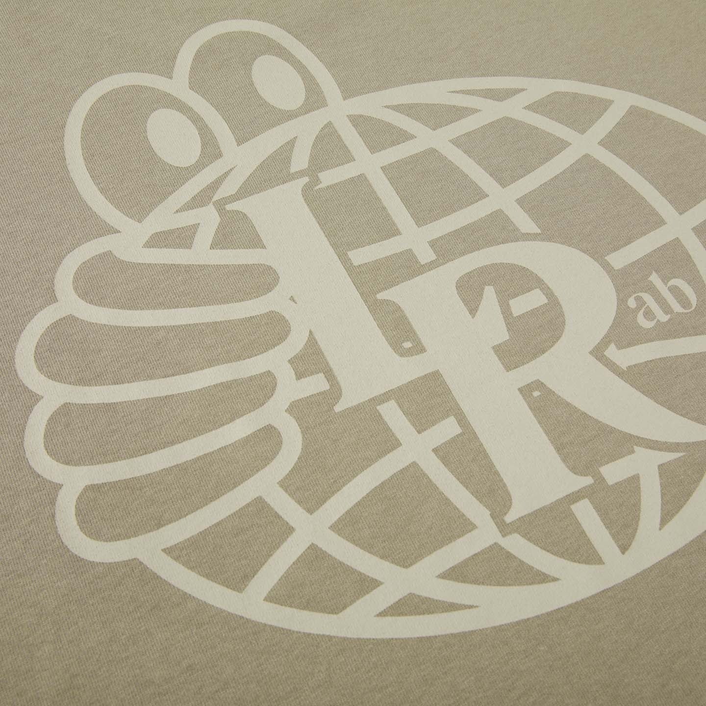 LRAB Atlas Monogram Tee - Safari