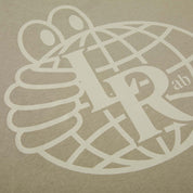 LRAB Atlas Monogram Tee - Safari