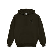 Heel Tab Hoodie - Brown