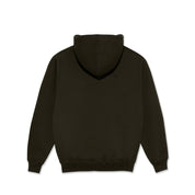 Heel Tab Hoodie - Brown