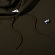 Heel Tab Hoodie - Brown