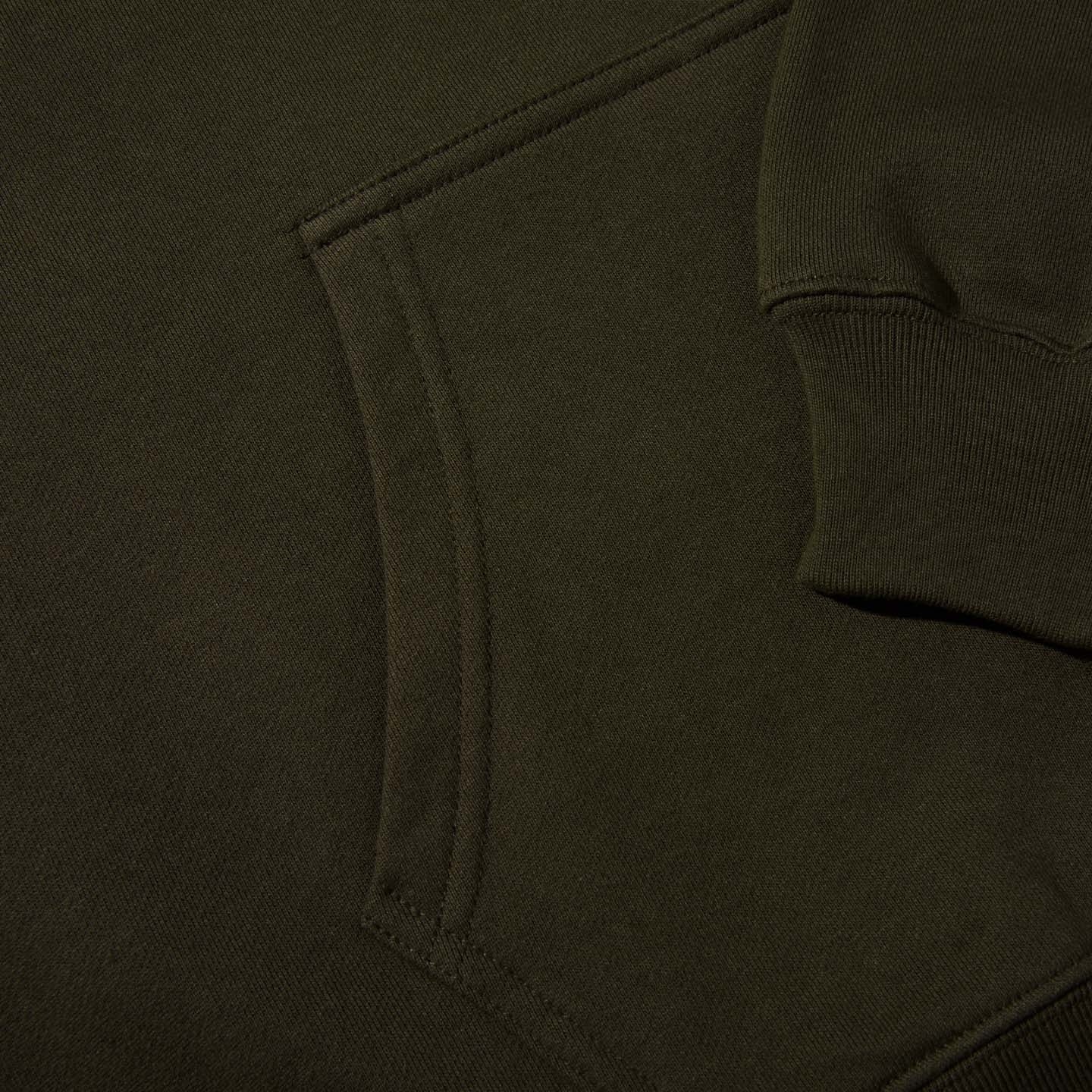 Heel Tab Hoodie - Brown