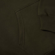 Heel Tab Hoodie - Brown