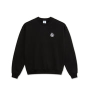 Pull ras du cou avec monogramme Atlas - Noir 