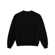 Pull ras du cou avec monogramme Atlas - Noir 