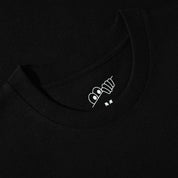 T-shirt monogramme Atlas - Noir/Blanc 
